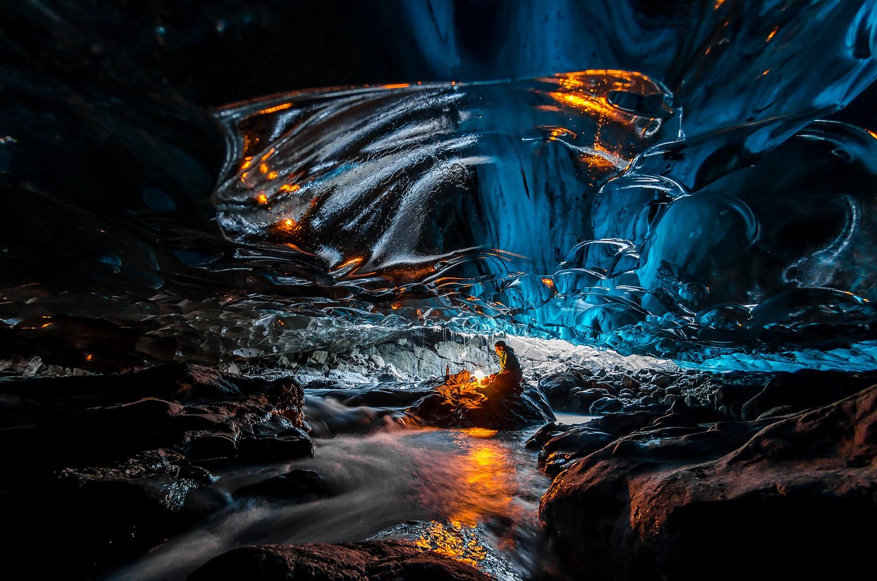 Ватнайёкюдль (Vatnajokull), Исландия. Фотография: Rob Lott/Barcroft Media