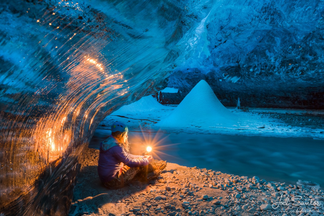 Ватнайёкюдль (Vatnajokull), Исландия. Фотография: Rob Lott/Barcroft Media