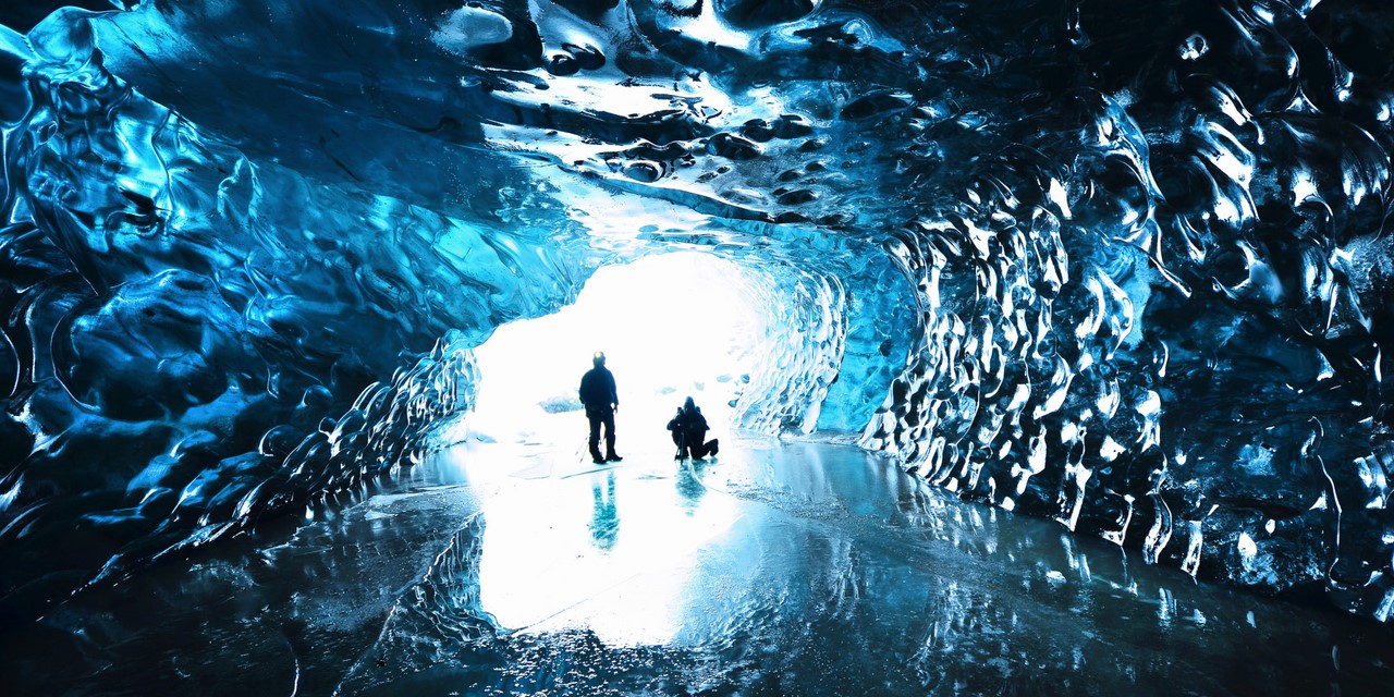 Ватнайёкюдль (Vatnajokull), Исландия. Фотография: Rob Lott/Barcroft Media