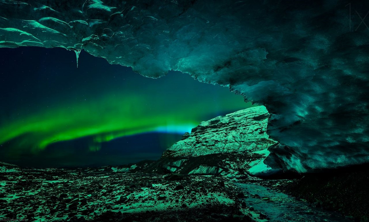 Ватнайёкюдль (Vatnajokull), Исландия. Фотография: Rob Lott/Barcroft Media