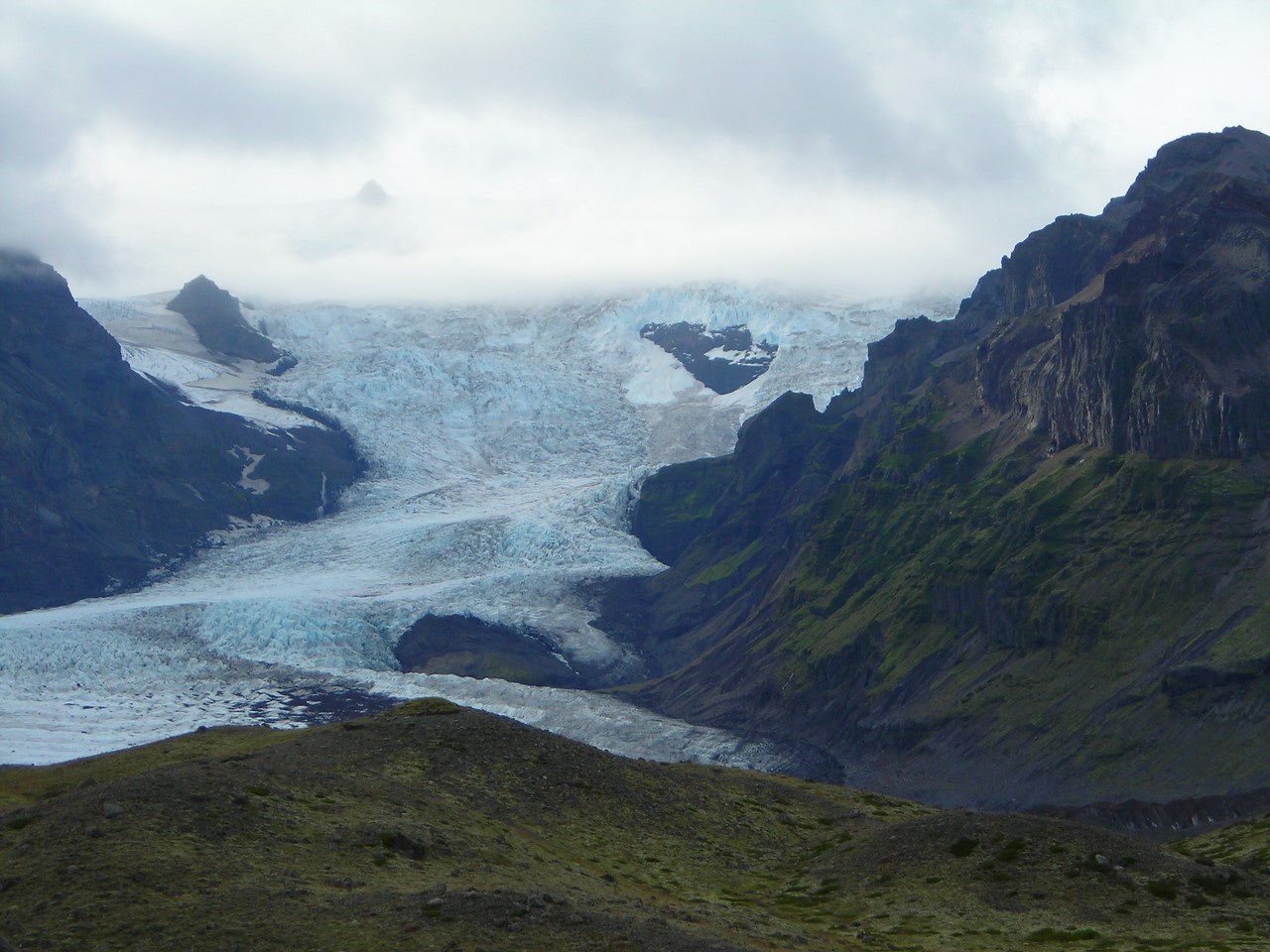 Ватнайёкюдль (Vatnajokull), Исландия. Фотография: Rob Lott/Barcroft Media