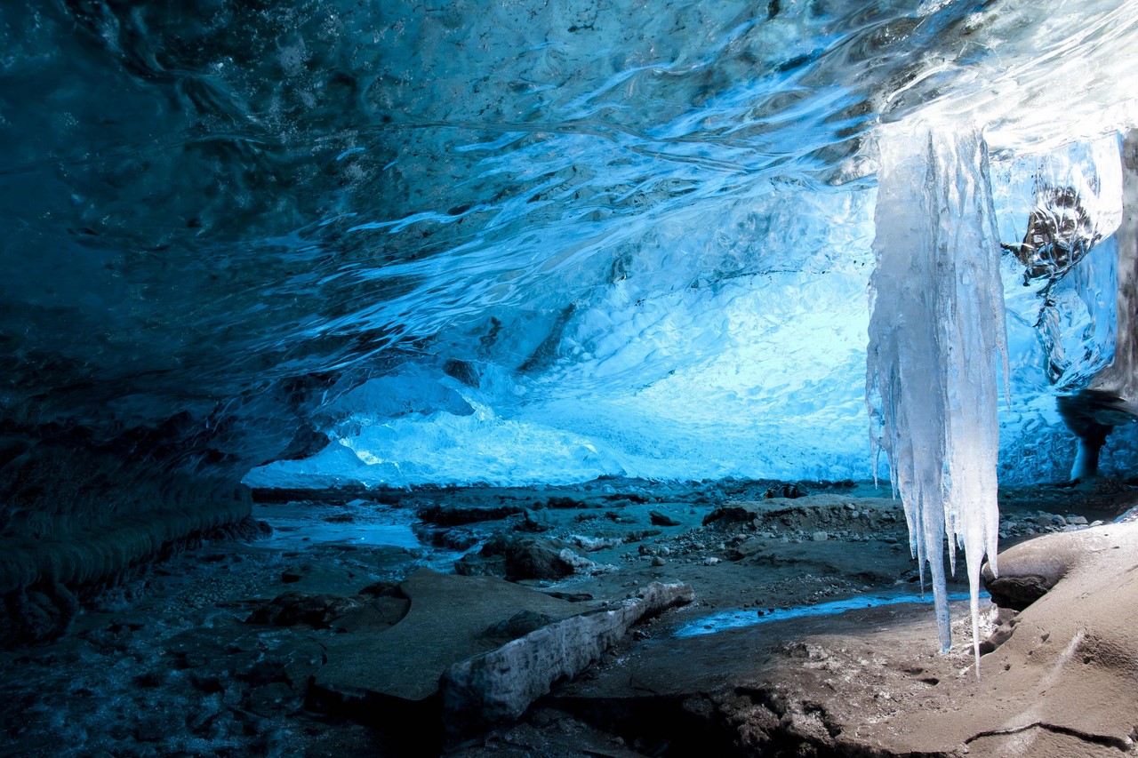 Ватнайёкюдль (Vatnajokull), Исландия. Фотография: Rob Lott/Barcroft Media