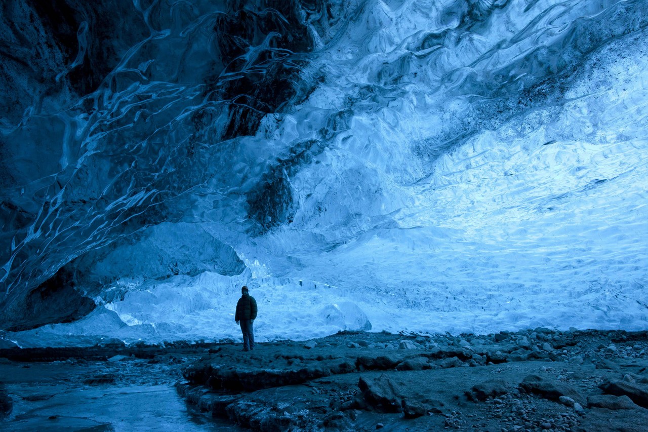 Ватнайёкюдль (Vatnajokull), Исландия. Фотография: Rob Lott/Barcroft Media