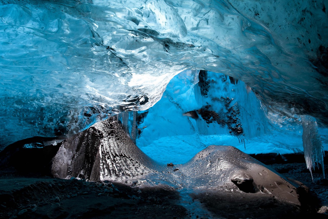 Ватнайёкюдль (Vatnajokull), Исландия. Фотография: Rob Lott/Barcroft Media