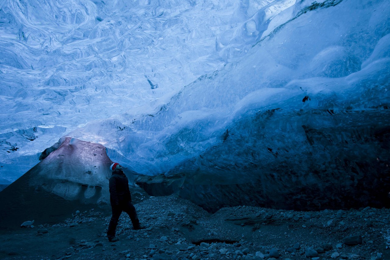 Ватнайёкюдль (Vatnajokull), Исландия. Фотография: Rob Lott/Barcroft Media