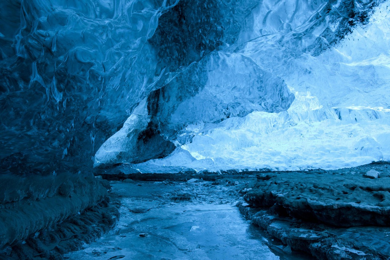 Ватнайёкюдль (Vatnajokull), Исландия. Фотография: Rob Lott/Barcroft Media