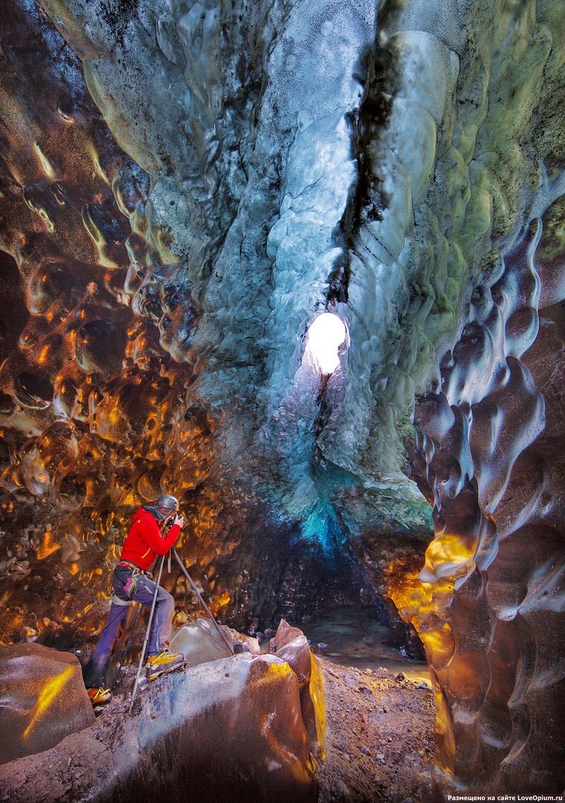 Ватнайёкюдль (Vatnajokull), Исландия. Фотография: Rob Lott/Barcroft Media