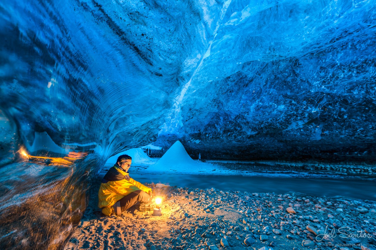 Ватнайёкюдль (Vatnajokull), Исландия. Фотография: Rob Lott/Barcroft Media