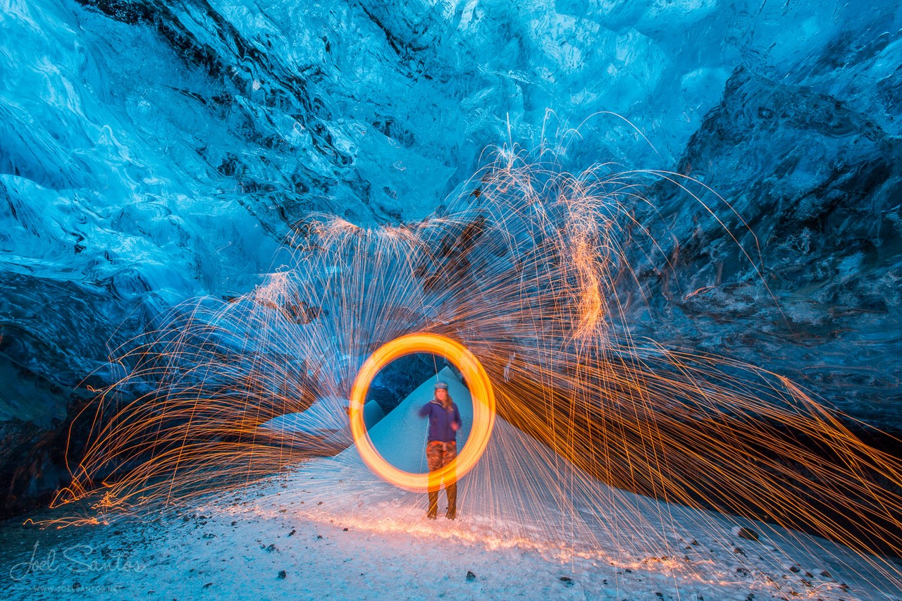 Ватнайёкюдль (Vatnajokull), Исландия. Фотография: Rob Lott/Barcroft Media