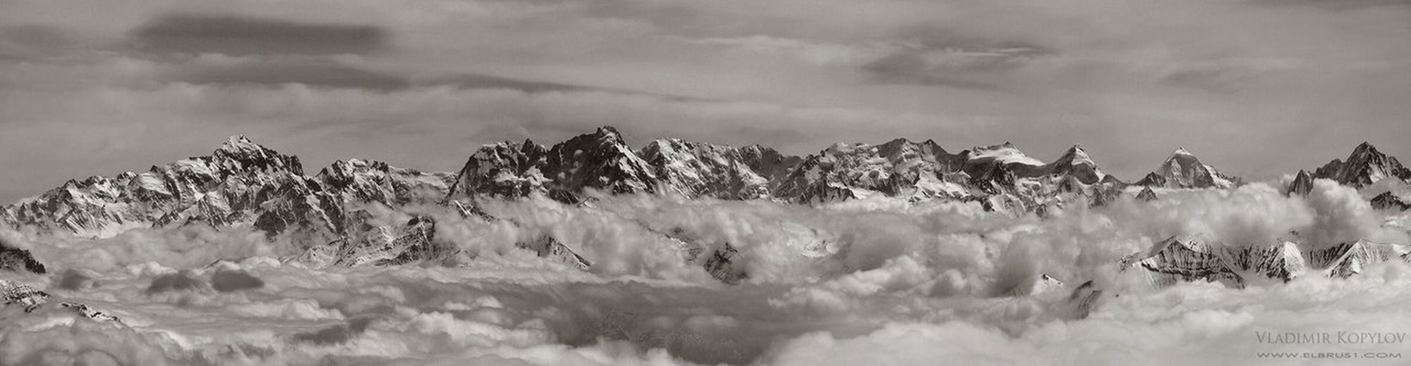  Bezengi, Caucasus. Photo: Vladimir Copylov