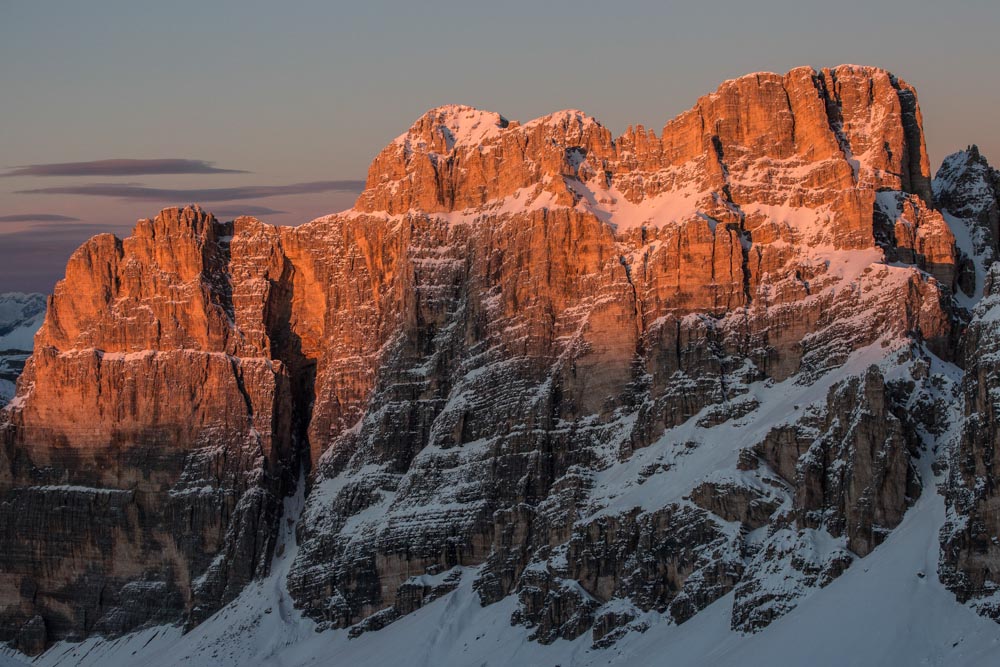 Горный приют Rifugio Lagazuoi (2752 м)