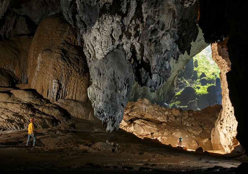  Пещера Шондонг (Sơn Đoòng /Hang Son Doong)