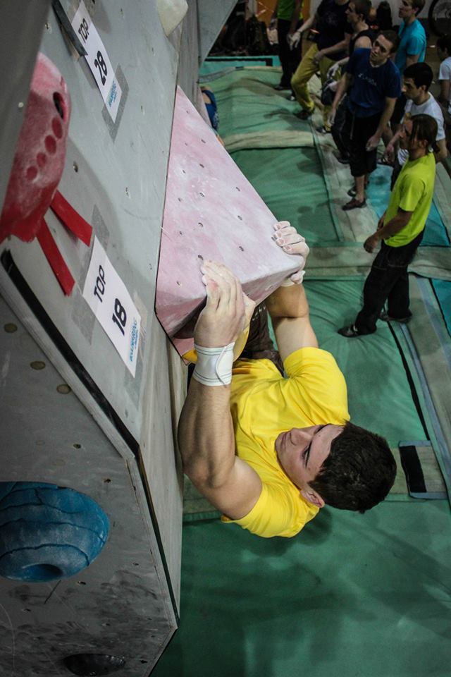 первый кубок серии BoulderRING by Shalagins 2015. Фото : Жанна Бокотей