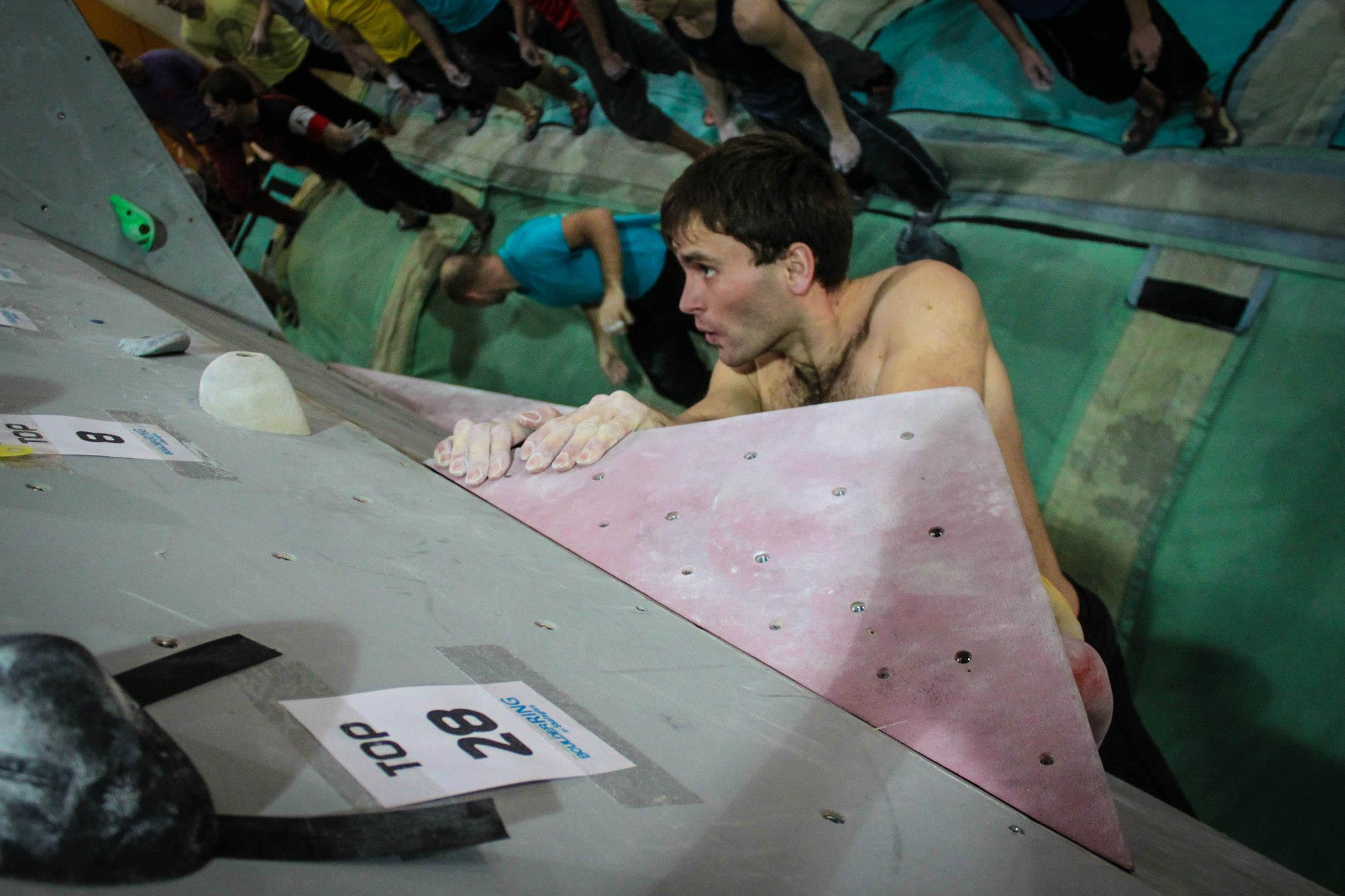 первый кубок серии BoulderRING by Shalagins 2015. Фото : Жанна Бокотей