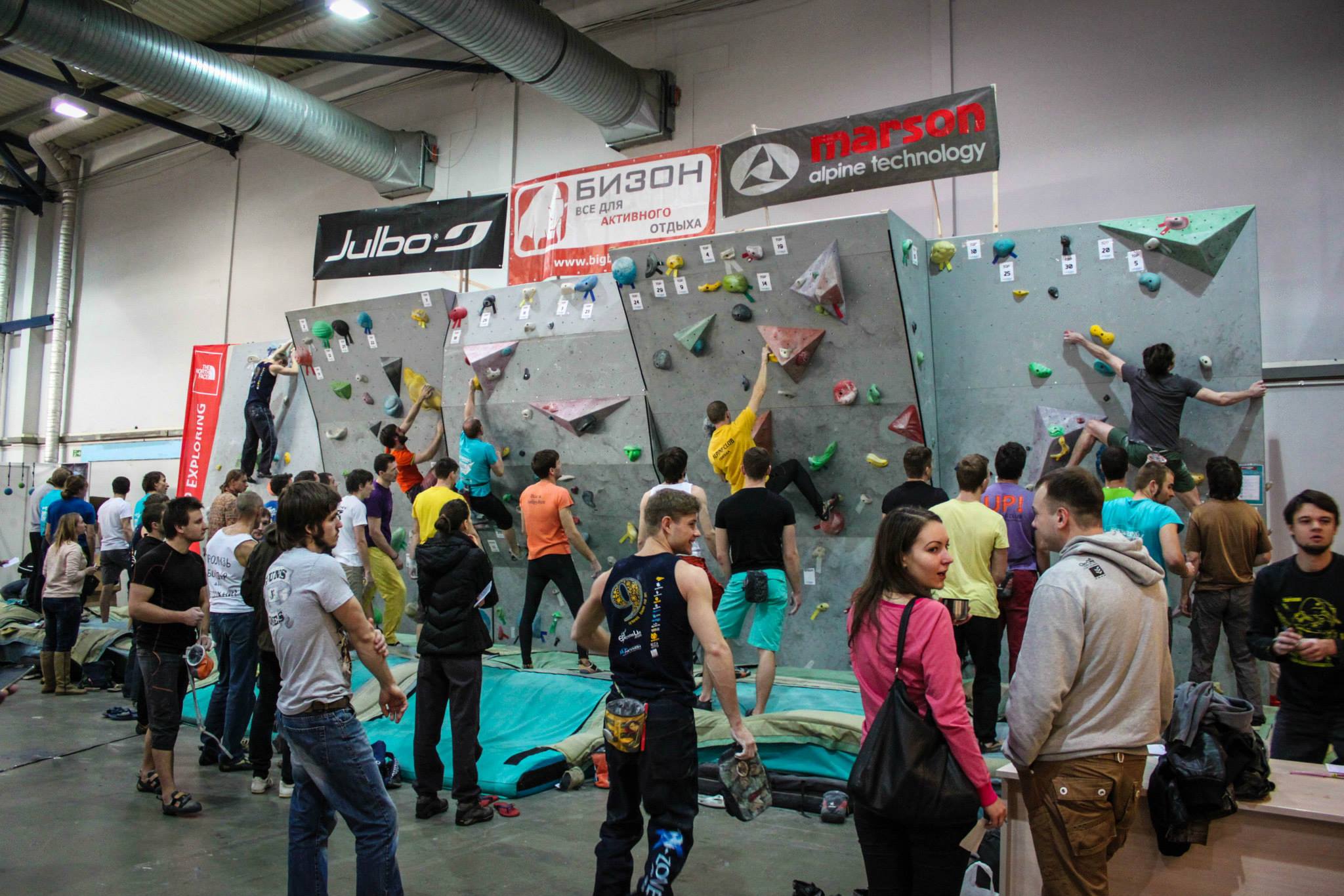 первый кубок серии BoulderRING by Shalagins 2015. Фото : Жанна Бокотей