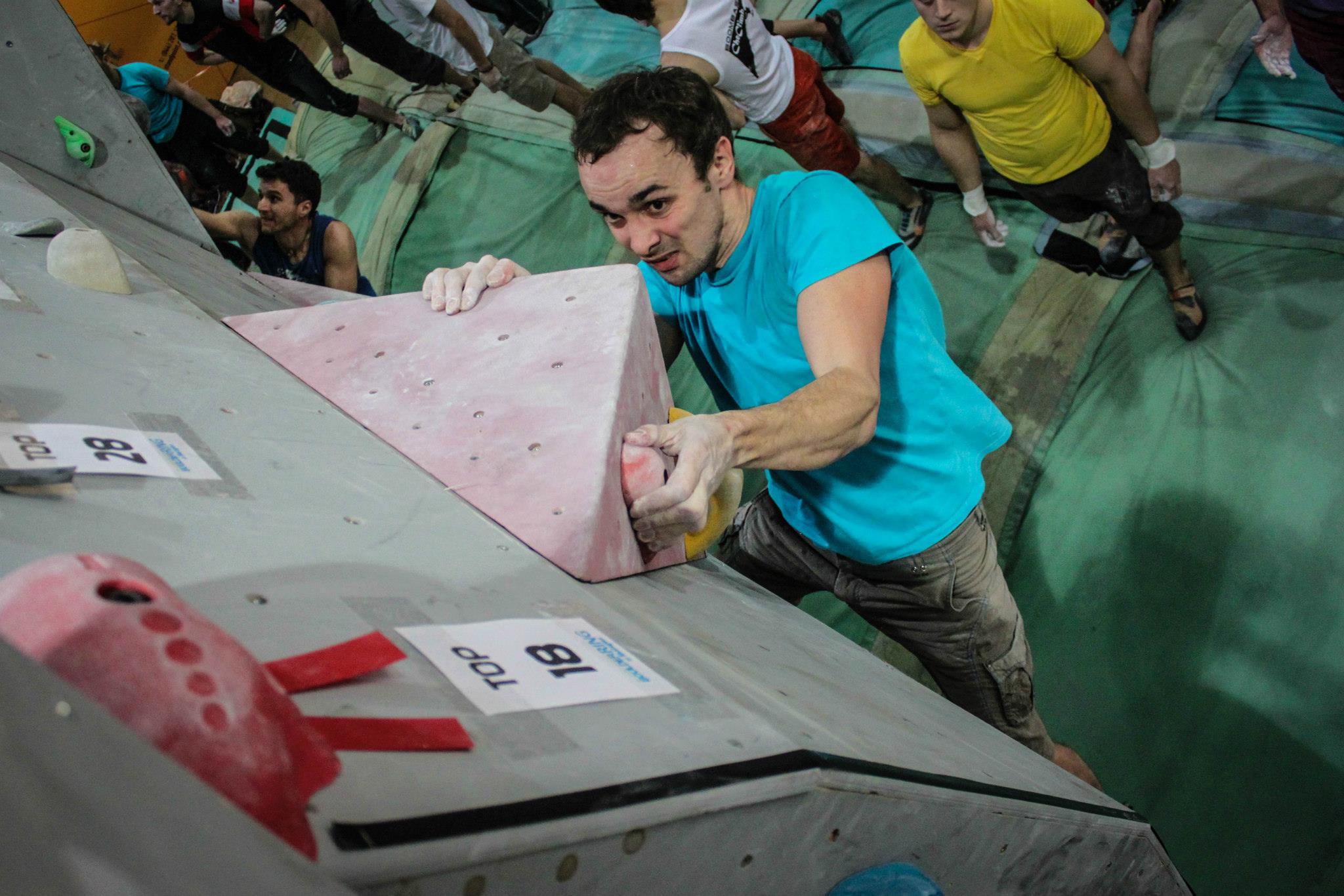 первый кубок серии BoulderRING by Shalagins 2015. Фото : Жанна Бокотей