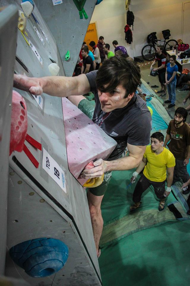 первый кубок серии BoulderRING by Shalagins 2015. Фото : Жанна Бокотей