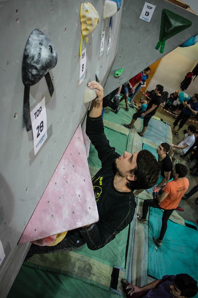 первый кубок серии BoulderRING by Shalagins 2015. Фото : Жанна Бокотей