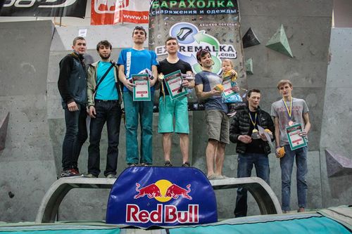  победители первого этапа боулдеринг-фестиваля BoulderRING by Shalagins 2015