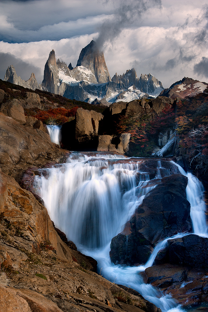 Фицрой (Cerro Fitzroy, 3405 м). Photo: Doug Solis