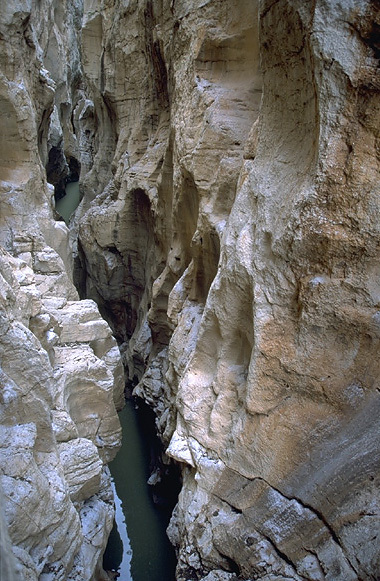 Королевская тропа (El Caminito del Rey),  Испания. состояние маршрута после реконструкции