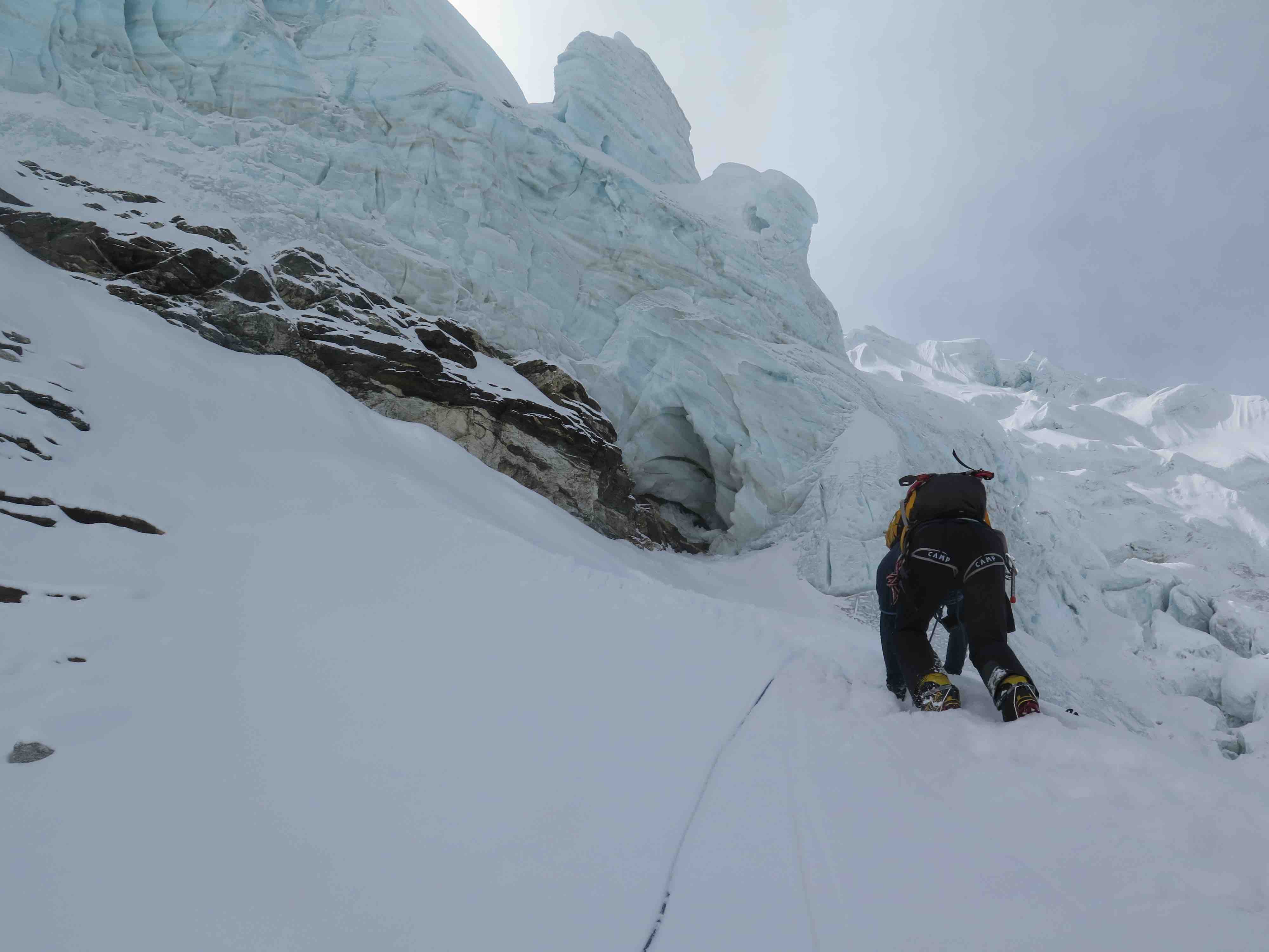 Восхождение на Айленд Пик (Island Peak / Imja Tse) по новому маршруту