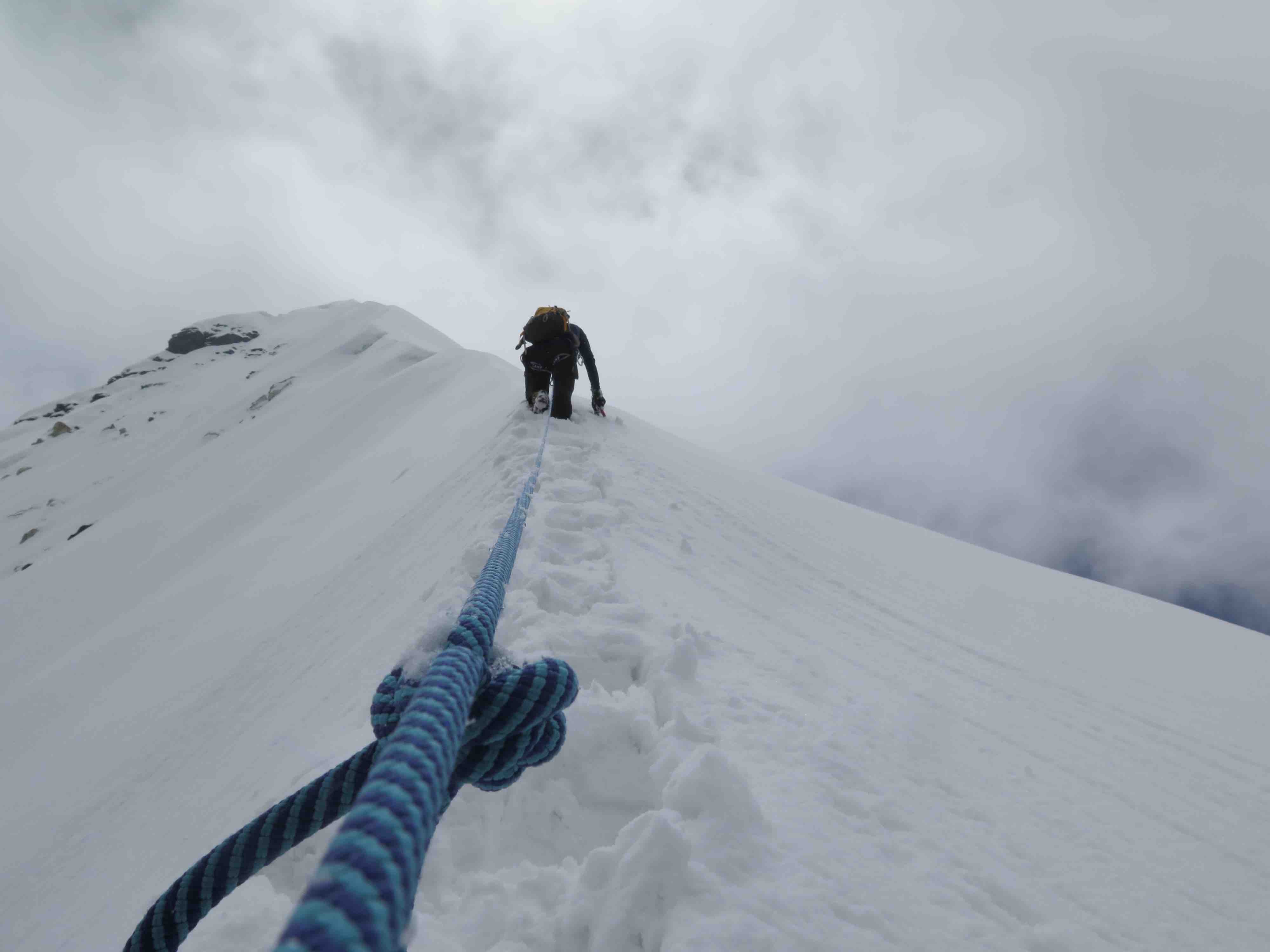 Восхождение на Айленд Пик (Island Peak / Imja Tse) по новому маршруту