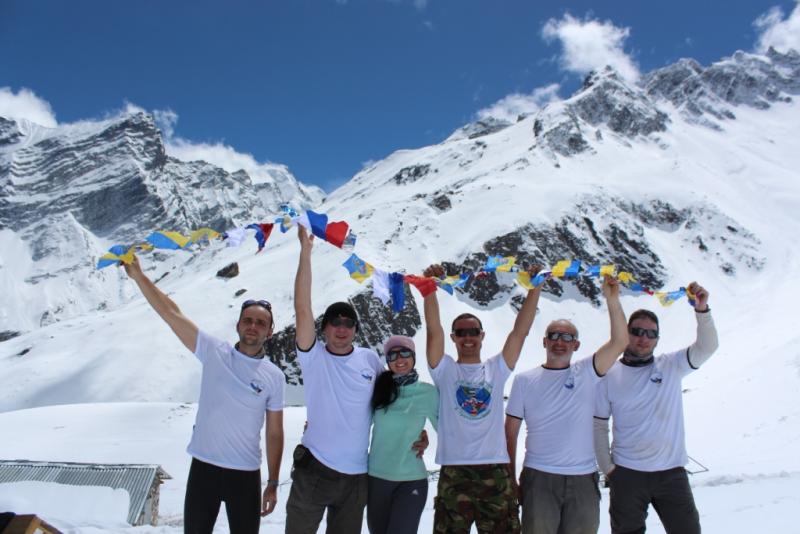 туристическая экспедиция  ARTI-NEPAL 2015