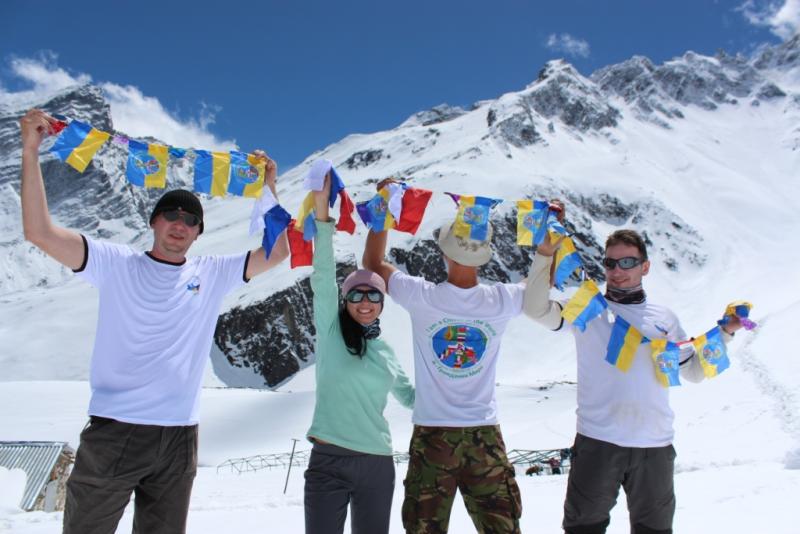 туристическая экспедиция  ARTI-NEPAL 2015