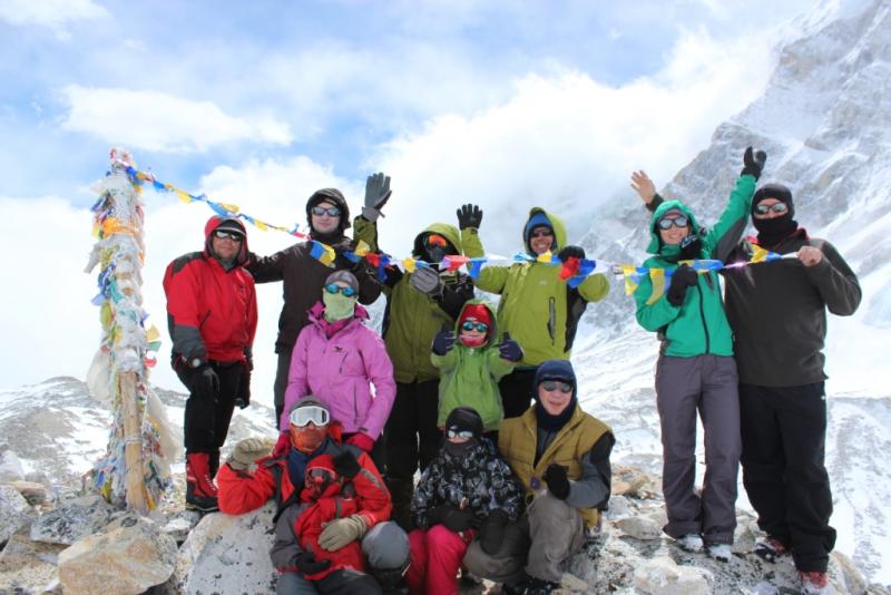 туристическая экспедиция  ARTI-NEPAL 2015