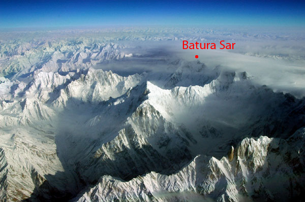  пик Батура Сар ( Batura Peak / Batura Sar)