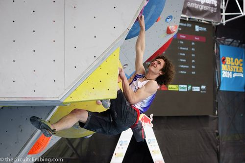  Адам Ондра (Adam Ondra).