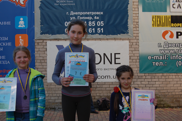 Чемпионат Днепропетровской области по скалолазанию среди юношей и девушек. Фото Перлова Наталья