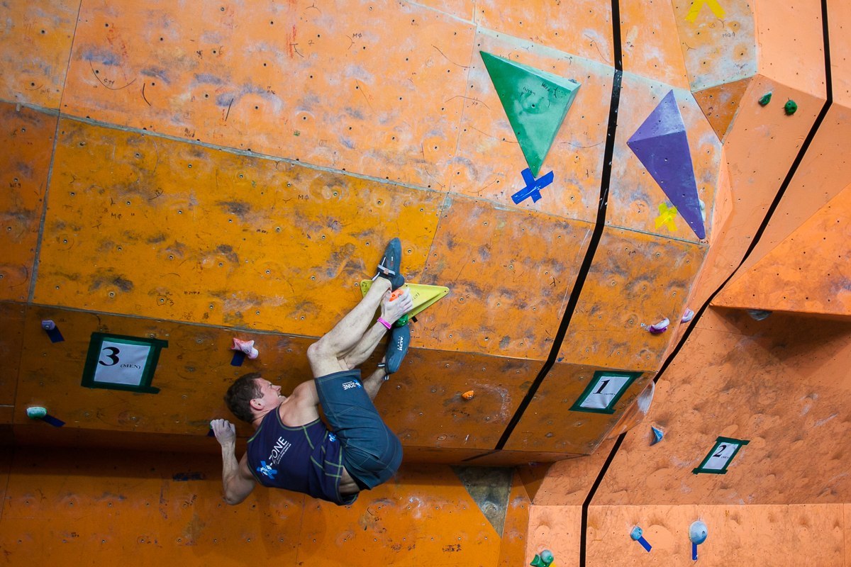 Чемпионат Киева по боулдерингу 2015. Фото: Олег Немченко