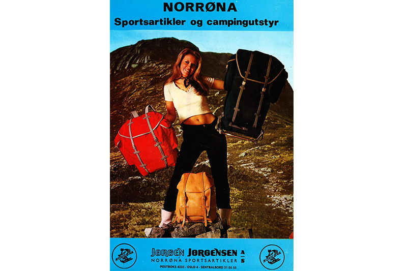 каталог Norrona 1970г