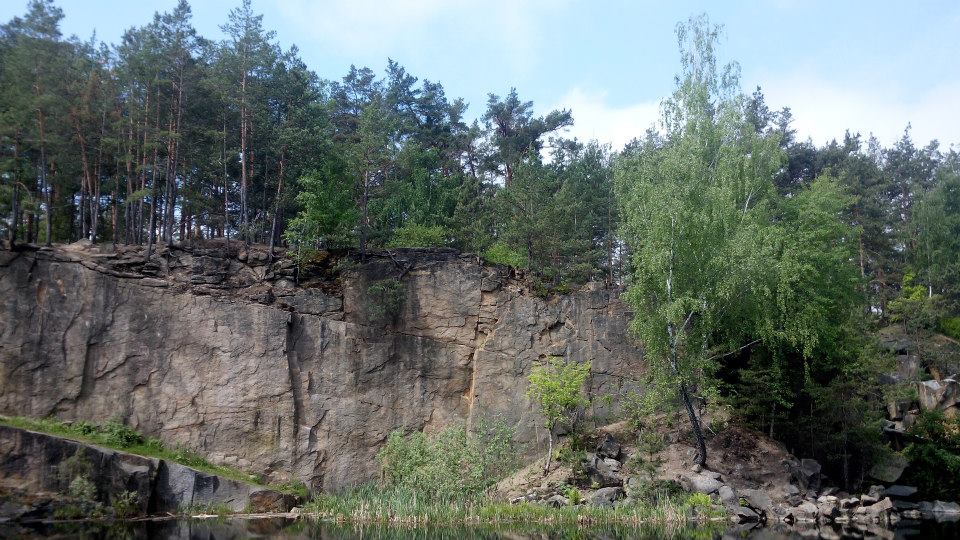 Открытый Чемпионат Киева по технике альпинизма на естественном рельефе «Крымские связки». Фото с места событий от Димы Омельяненко