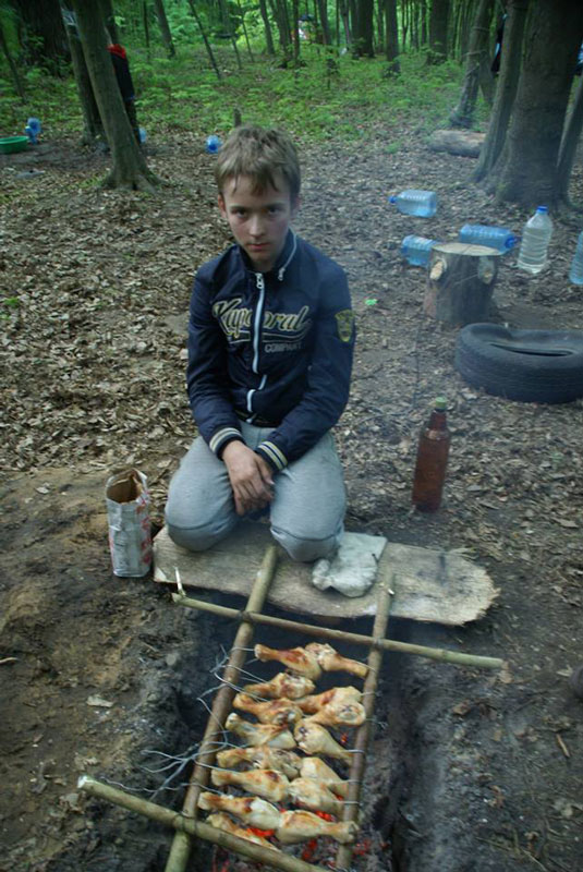 детский альпсбор в Денешах на майские