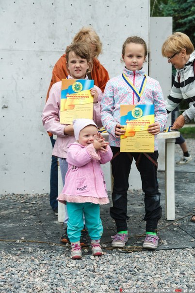 молодежный чемпионат Харьковской области по скалолазанию