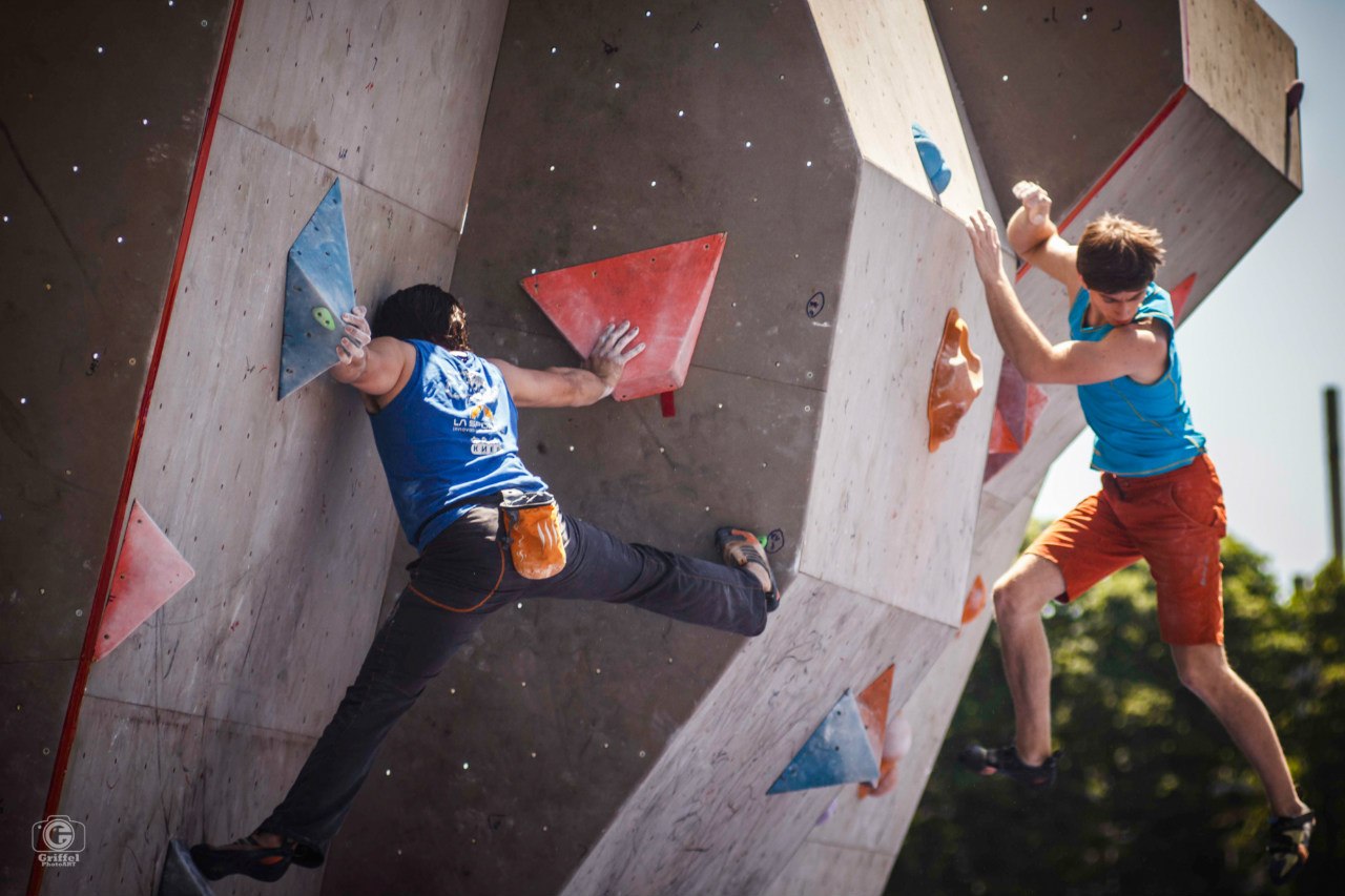 Фото репортаж с Чемпионата Украины по боулдерингу 2015 в Каменце-Подольском