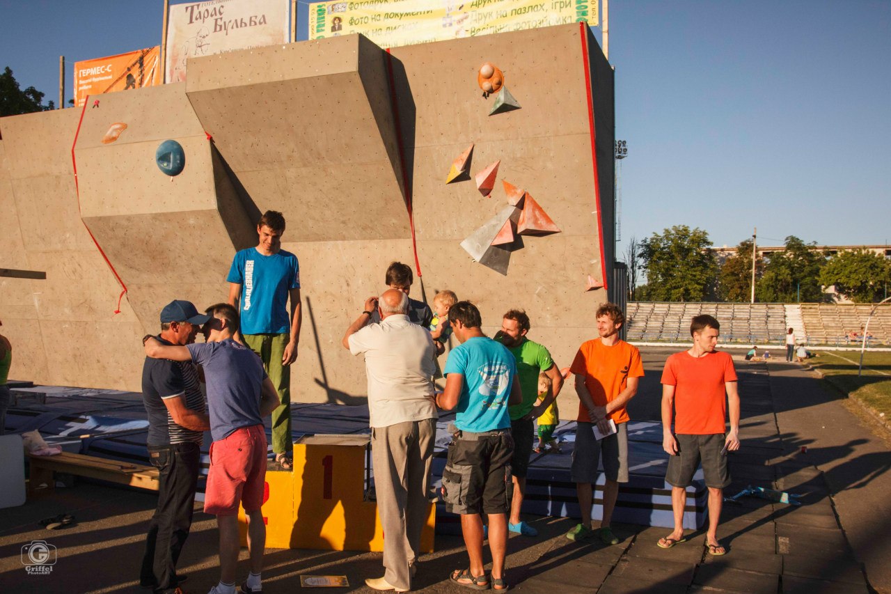 Фото репортаж с Чемпионата Украины по боулдерингу 2015 в Каменце-Подольском