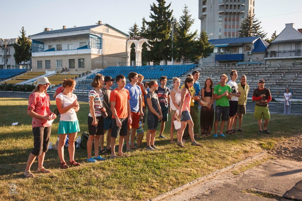 Фото репортаж с Чемпионата Украины по боулдерингу 2015 в Каменце-Подольском