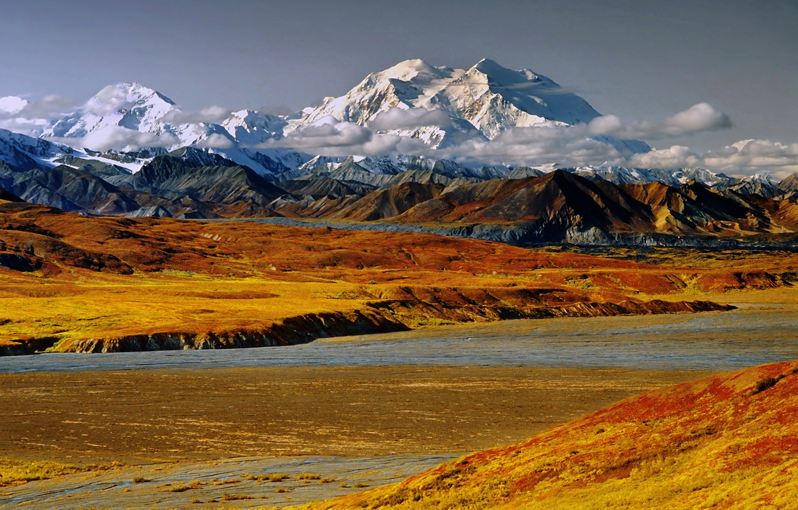 Мак-Кинли / Денали (Mont McKinley / Denali, 6194 м), Аляска, США. Фото: Carlos Rojas