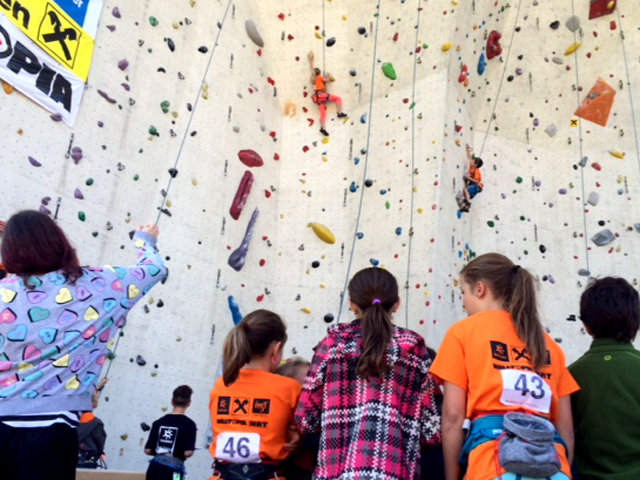 «Youth Colour Climbing» 2015