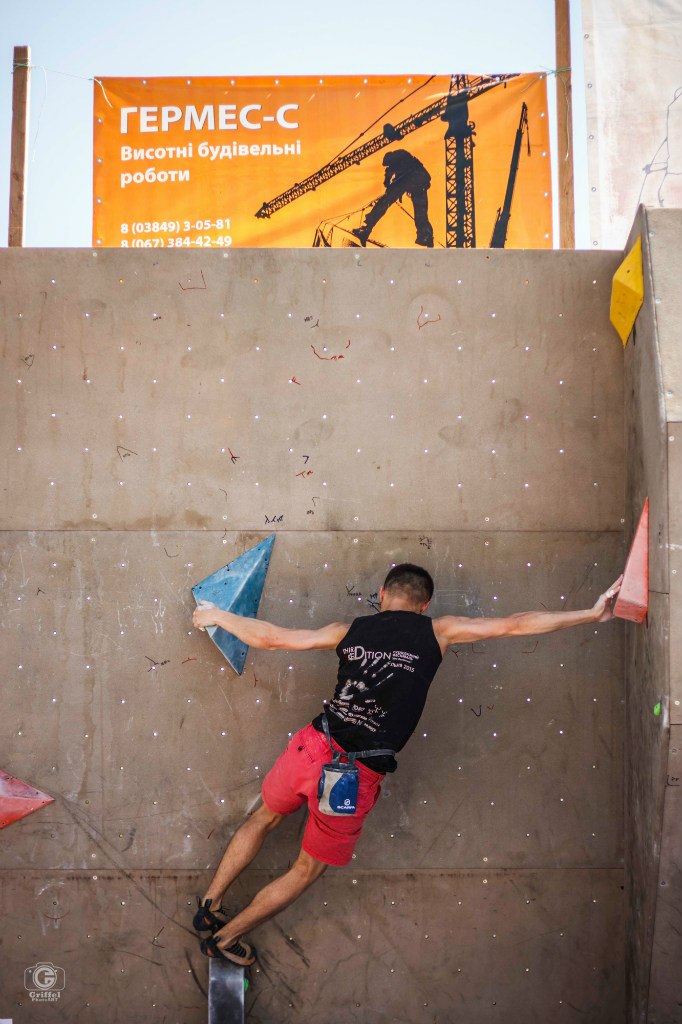 Фото репортаж с Чемпионата Украины по боулдерингу 2015 в Каменце-Подольском