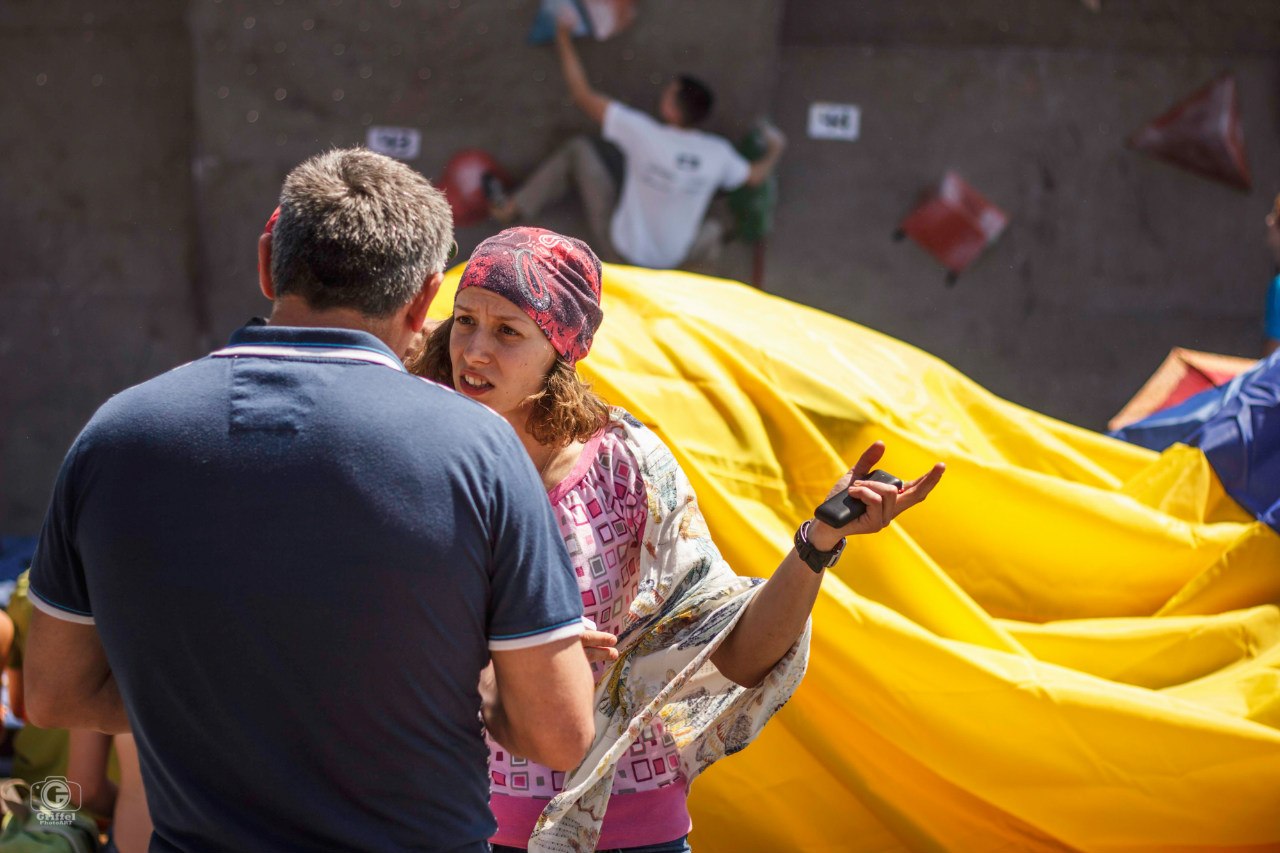 Фото репортаж с Чемпионата Украины по боулдерингу 2015 в Каменце-Подольском