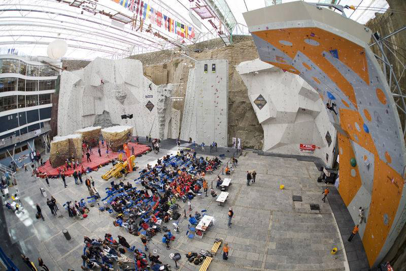 Чемпионат Европы 2015 по скалолазанию в Эдинбурге