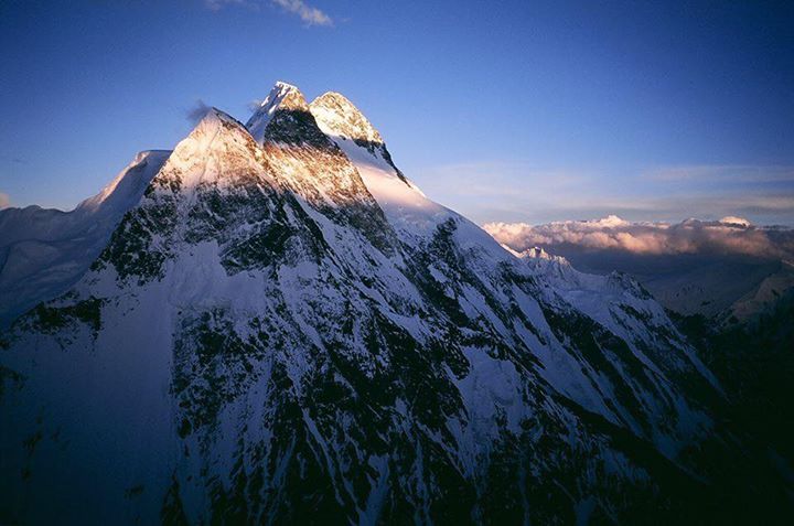 Броуд Пик (Broad Peak, 8051м) - горная вершина в Каракоруме, двенадцатый по высоте восьмитысячник мира