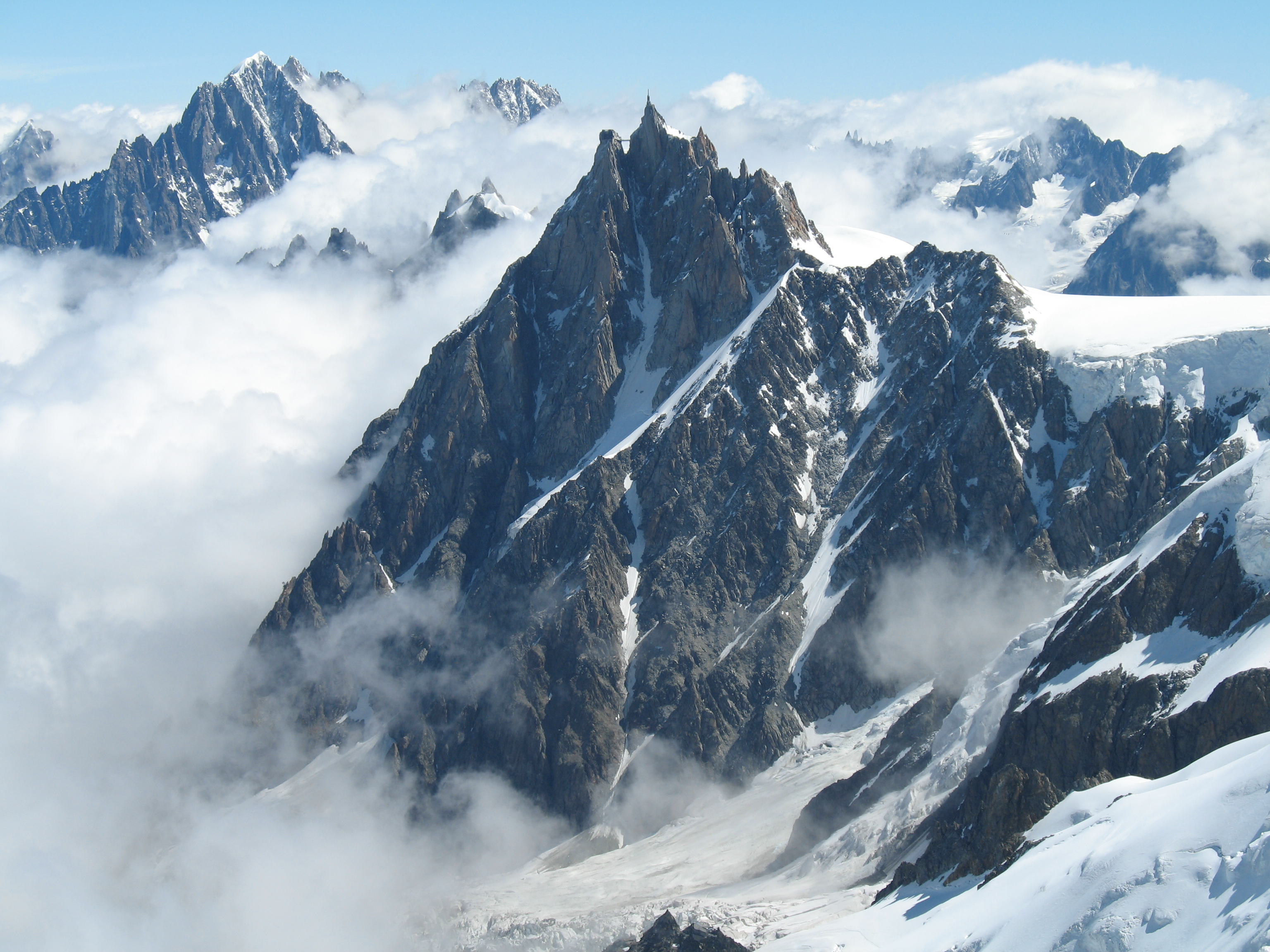 Эгюий дю Миди (Aiguille du Midi)