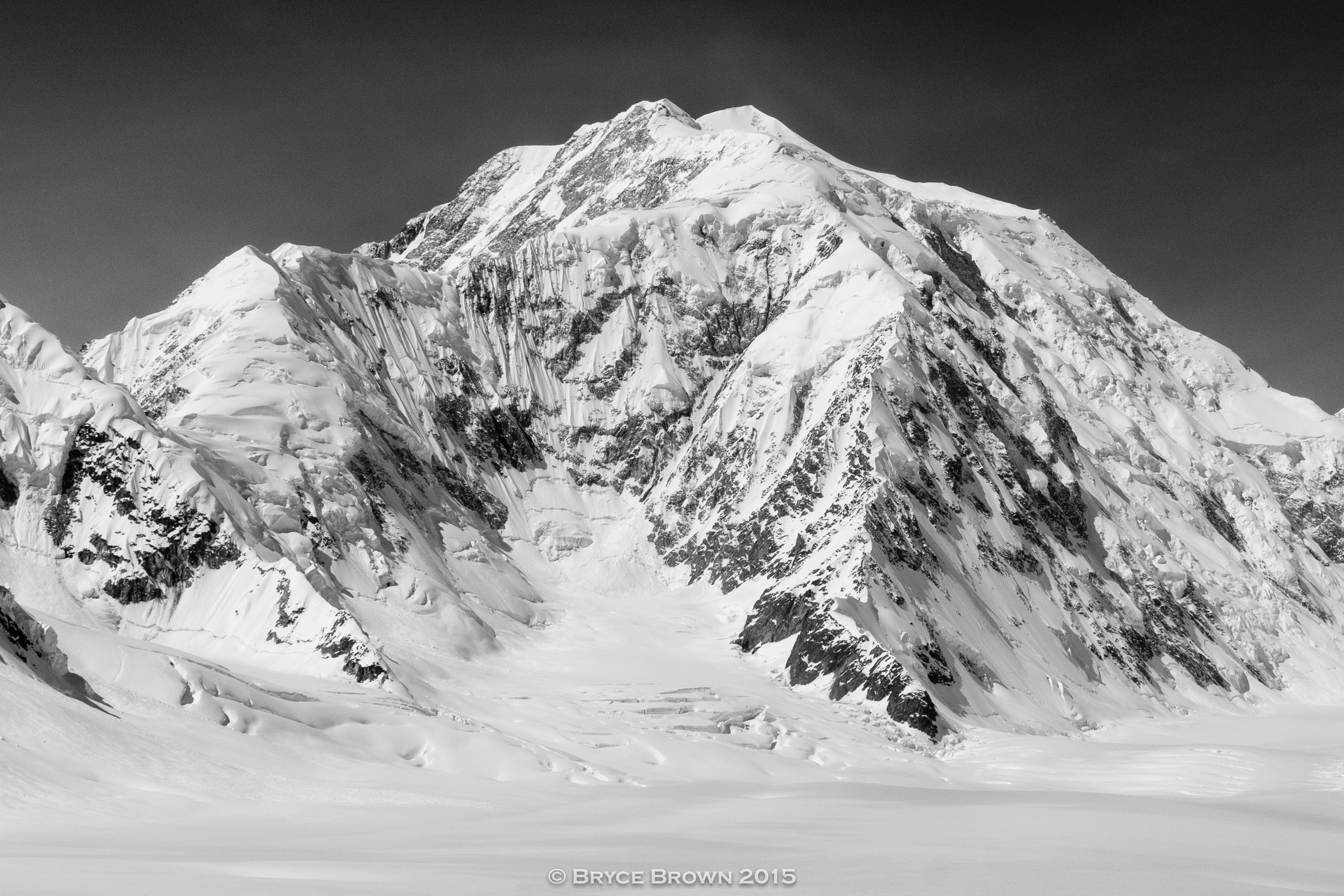 Восточный хребет горы Логан (Mount Logan) 