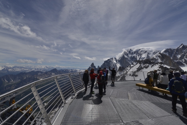 Sky Way Monte Bianco